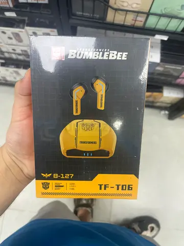 Transformers Bumblebee Wireless Earbuds TF-106