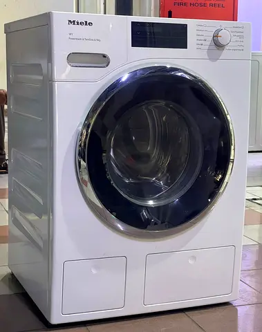 Miele latest model wwi860 wps 9 kg washing machine twin dos touch screen