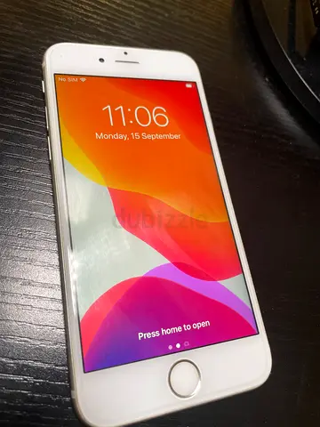 iPhone 6s 64GB Silver - Good Condition