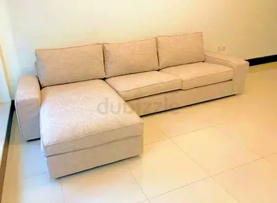 Soft Velvet 4 Seater Sofa L Shape Multi Size Options