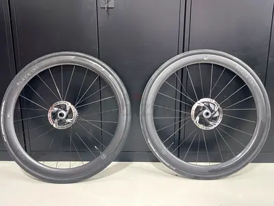 Carbon Wheels Black Inc Fifty