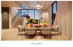 2 Bedroom Duplex Apartment, Premium finishes, spacious layouts in a prime waterfront destination, Du