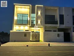A bargain price including fees, luxurious finishing, and a prime location! For sale: a villa in Ajma