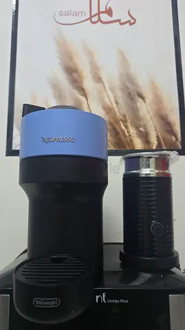 Nespresso by De’Longhi Coffee Machine + Aeroccino Milk Frother | Café-Style at Home or office