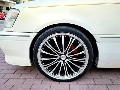 1993 Toyota CROWN 照片 9