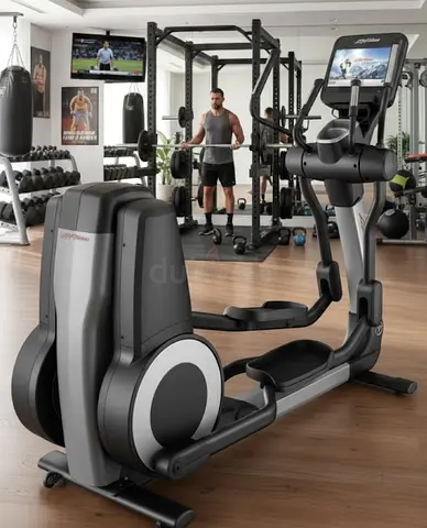 !!!Life Fitness Engage Series Crosstrainer with Touchscreen!