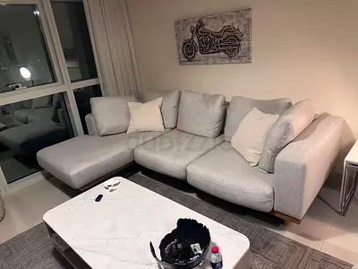 Premium Quality West Elm New Port L Shape Sofa