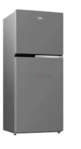 Beko 371L Double Door Refrigerator