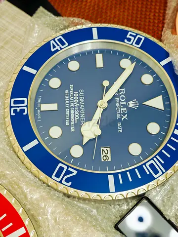 Wall clock Rolex