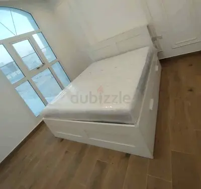 IKEA brimness queen size bed with 4 storage drawers underneath and with  IKEA mattress