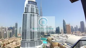Full Burj Khalifa View | Fully Furnished | Vacant