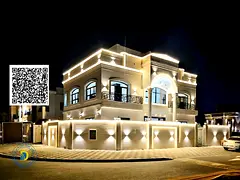 Luxury villa for sale in Al-Haliyo 2 area, 5 bedrooms, living room and majlis, registration fees inc