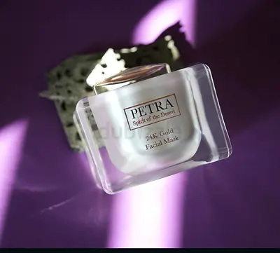 Petra Cosmetics Gold Mask and Serum