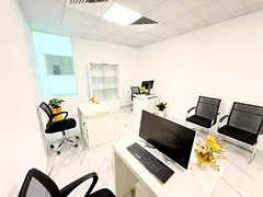 Fully Fitted Office | Free Utilities | Bank Account Assistance