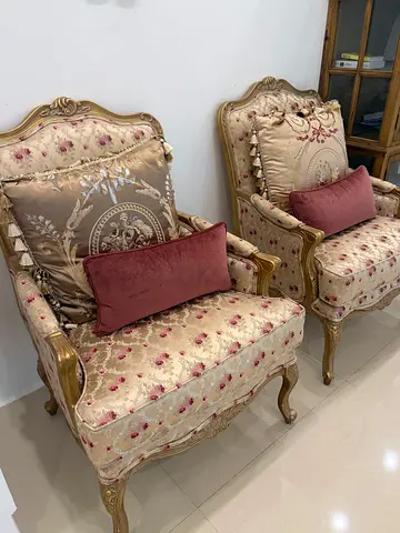 Elegant Vintage Armchairs