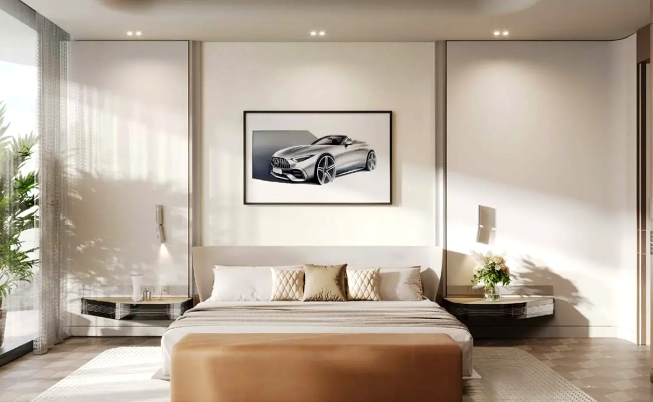 Mercedes-Benz AMG Vision Tower A by Binghatti Developers - View 2