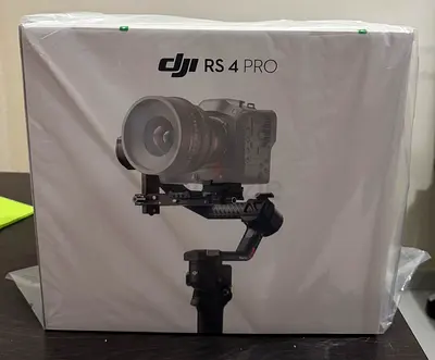 DJI RS 4 Pro Brand New Gimbal (DJI Official Warranty)