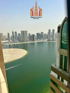Limited Offer! Big 3BHK Corniche | 4 Toilets | Gym &amp; Pool Included | 1 Month Free