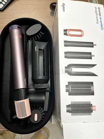 Dyson Coanda2 HS09 Multi Styler  Dryer Jasper Plum- International Version Jasper Plum Korean Plug