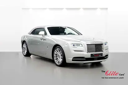 2019 ROLLS ROYCE DAWN 4 BUTTON LOW MILEAGE / V12
