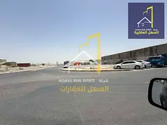 للبيع قطعة ارض زاوية سكني تجاري بموقع ممتاز علي شارعين 
