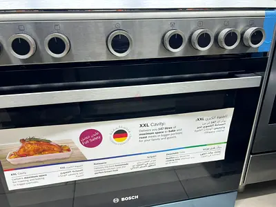 Bosch brand new XXL series 4 Full Gas Cooker 90x60