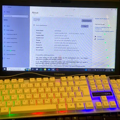 Toshiba Laptop Satellite c660