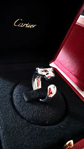 PANTHERE DE CARTIER RING