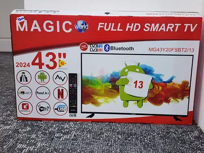 Magic 43-inch Full HD Smart TV - 2024 Model