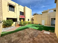 BRIGHT SEMI INDEPENDENT VILLA 4BR MAIDS DRIVER PRIVATE GARDEN POOL