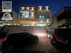 🏡 Villa for rent in Al Yasmin | 5 master bedrooms | Majlis and living room | Maid's room | La