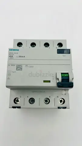 Siemens Circuit Breaker 400A 30mA