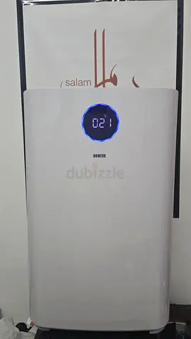 N8WERK Air Purifier | UV-C Sterilization • Multi-Stage Filtration • PM2.5 Display