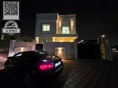 🏡 Villa for sale in Al Yasmin | 5 master bedrooms | Majlis and living room | Maid's room | La