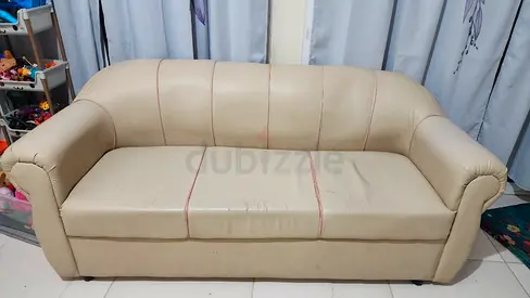 Comfortable Beige Sofa for Sale