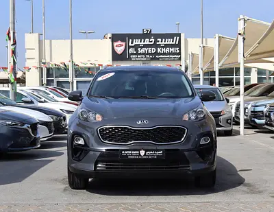 Kia Sportage - 2021- GCC - Accident-Free -2.0L  - Low Mileage - Excellent Condition