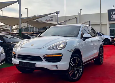 بورش كايان S بحالة الوكالة التامة وسعر عرض ممتاز