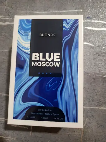 Blue Moscow Eau de Parfum - 100ml