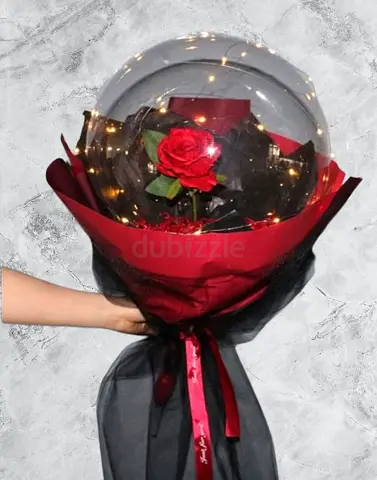 Rose BoBo Balloon 47 Sets