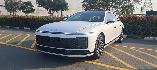 AZERA 2024 V6 FULL OPTION GCC FREE SERVICE 100K KM+ 5 YEAR WARRANTY AL MAJID +ORGINAL PAINT 100%