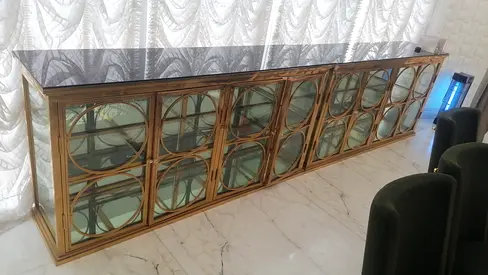 Tow console table very perfect condition