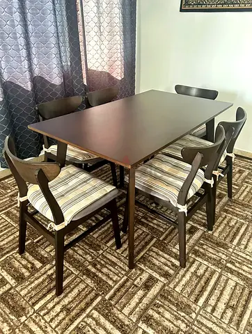 6 Seat Dining Table Set - HomeCenter