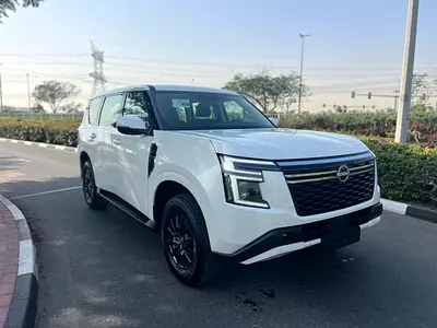 NISSAN PATROL XE V6 3.8L GCC NEW CAR 0KM 2026