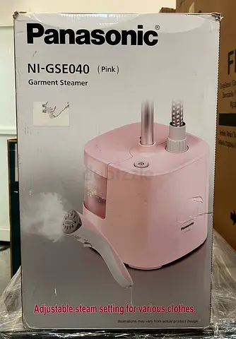 New Panasonic Garment Steamer NI-GSE040 with Box