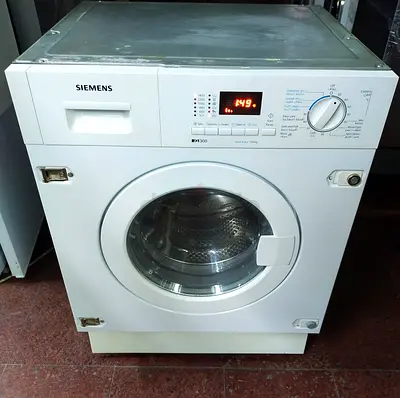 Siemens Built-in Washer 7kg and With 4kg Dryer 2in1