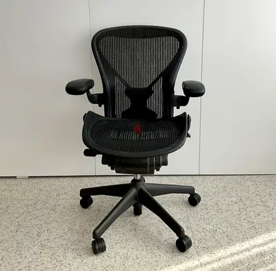 Herman Miller Aeron Classic Chair fully loaded Size B and C