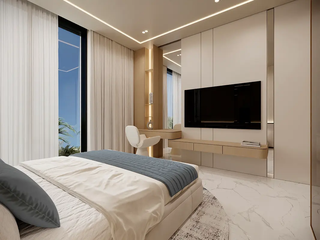 La Crystal by AL MADAR INVESTMENT - View 2