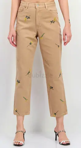 Monki straight jeans 26