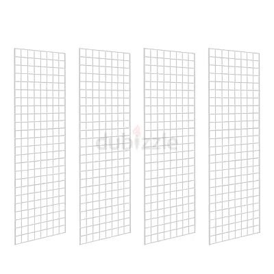 “Metal Gridwall Panel – Used, Good Condition