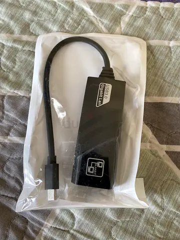 High-Speed USB 3.0 Gigabit LAN Adapter
